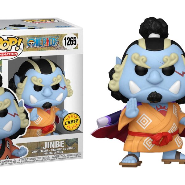 Pop! Animation: One Piece - Jinbe w/chase