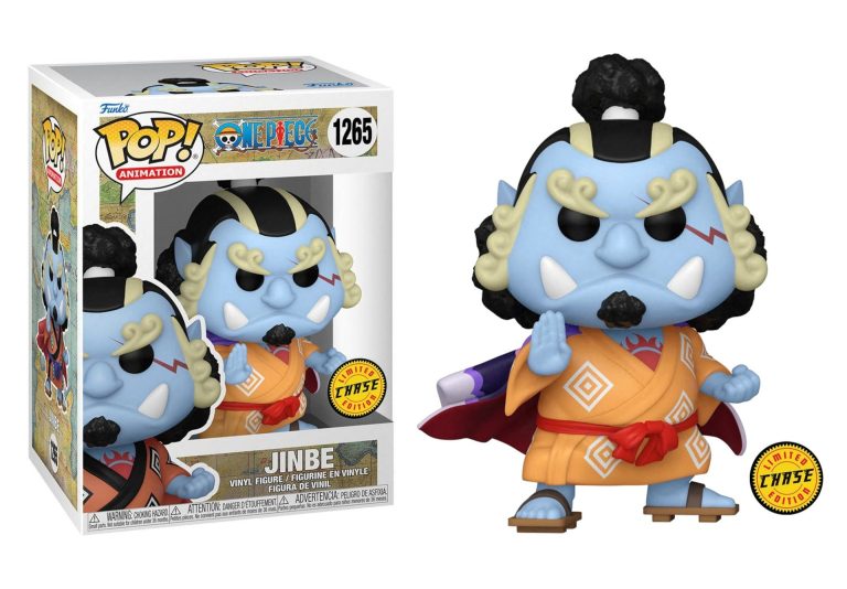 Pop! Animation: One Piece - Jinbe w/chase