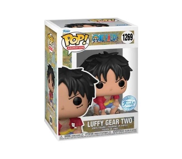 Pop! Animation: One Piece - Luffy Gear Two w/chase (Exc)