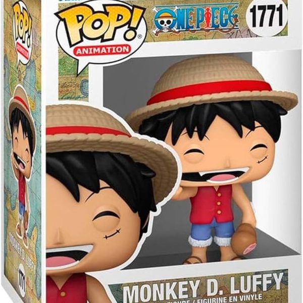 Pop! Animation: One Piece - Luffy (Refresh)