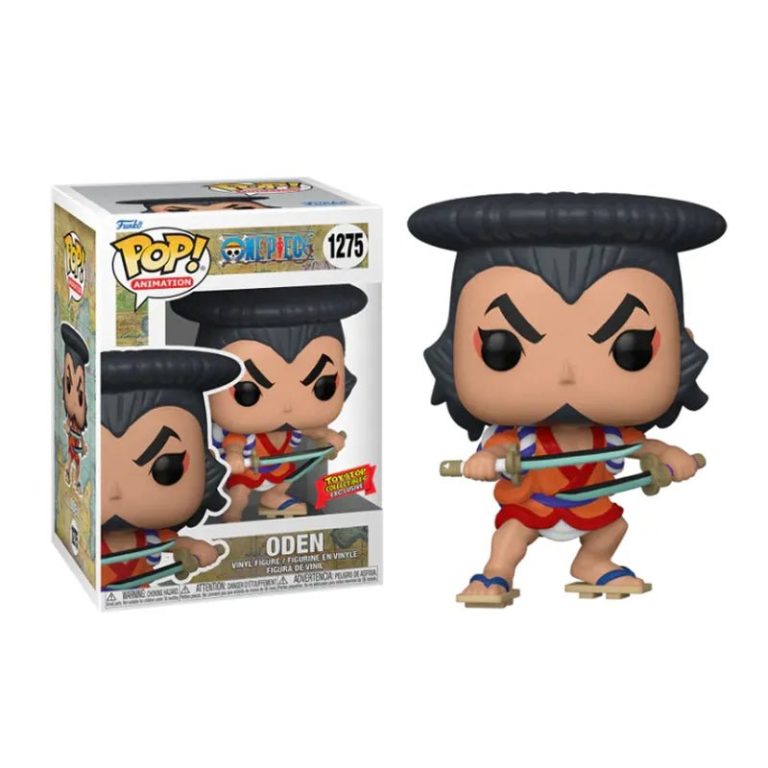 Pop! Animation: One Piece - Oden (Exc)