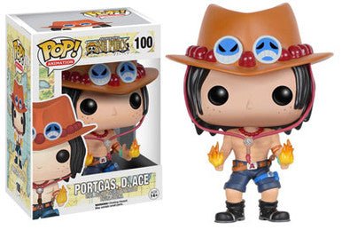 Pop! Animation: One Piece - Portgas D. Ace