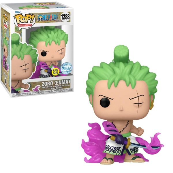 Pop! Animation: One Piece - Zoro with Enma (GW)(Exc)