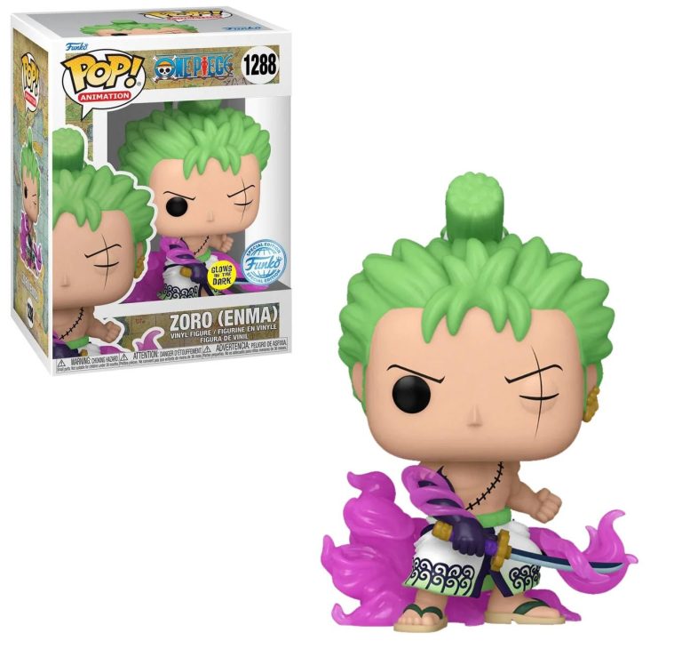 Pop! Animation: One Piece - Zoro with Enma (GW)(Exc)