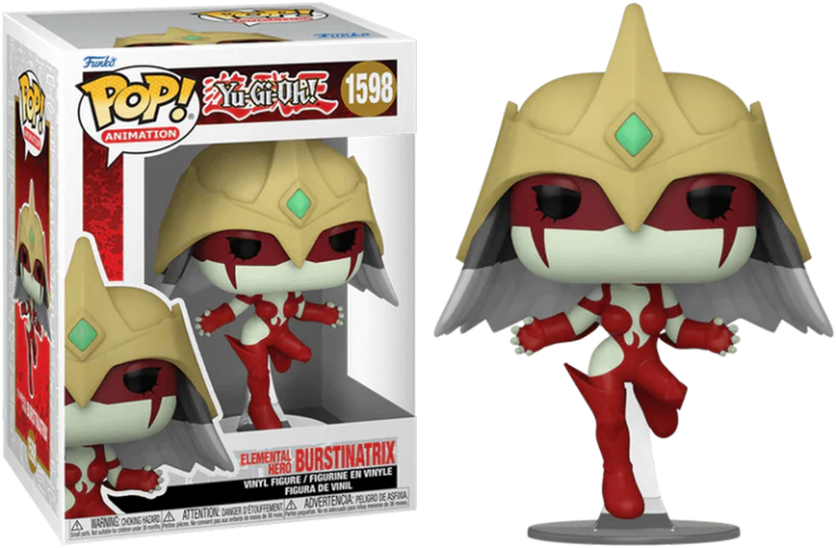 Pop! Animation: Yu-Gi-Oh - EH Burstinatrix