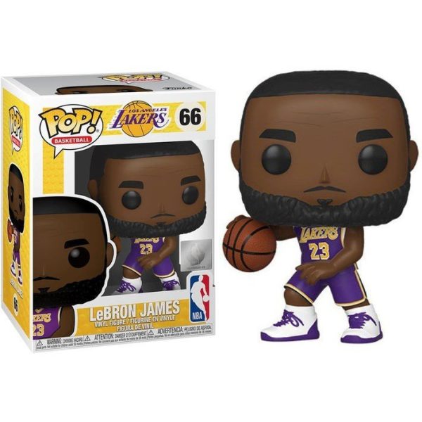 Pop! Basketball: NBA Lakers - Lebron James