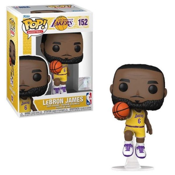 Pop! Basketball: NBA Lakers - Lebron James #6