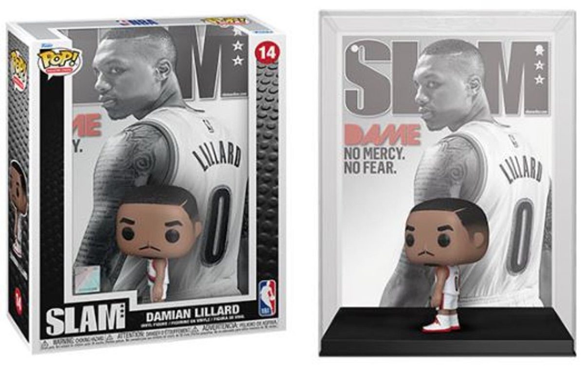 Pop Cover! Basketball: NBA SLAM - Damian Lillard