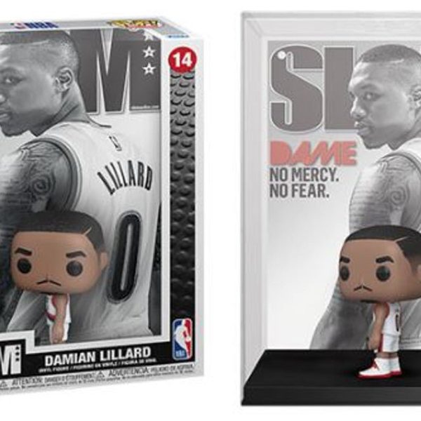 Pop Cover! Basketball: NBA SLAM - Damian Lillard