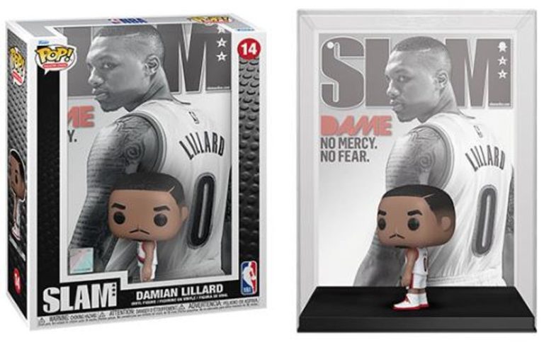 Pop Cover! Basketball: NBA SLAM - Damian Lillard