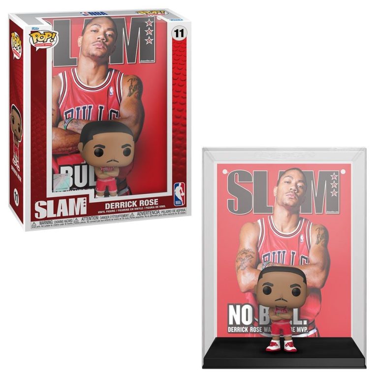 Pop Cover! Basketball: NBA SLAM - Derrick Rose