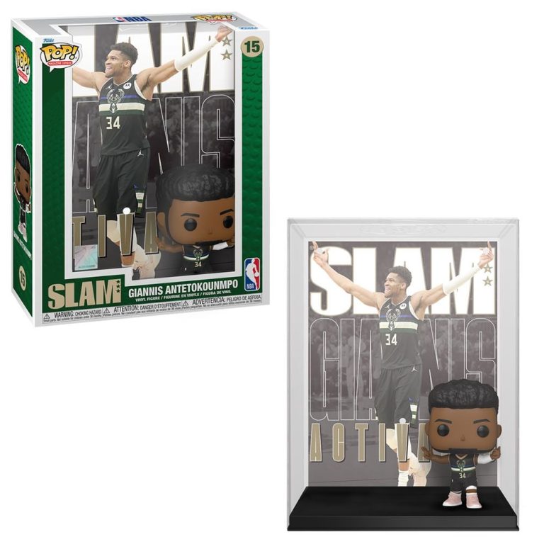 Pop Cover! Basketball: NBA SLAM - Giannis A.