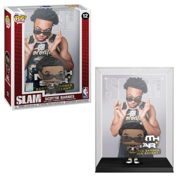 Pop Cover! Basketball: NBA SLAM - Scottie Barnes
