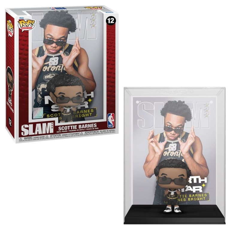 Pop Cover! Basketball: NBA SLAM - Scottie Barnes