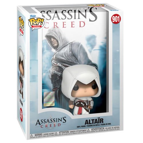 Pop Cover! Games: Assassin's Creed