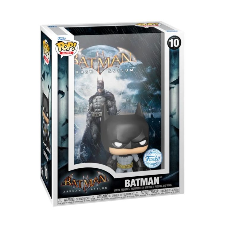 Pop Cover! Heroes: DC - Arkham Asylum (Exc)