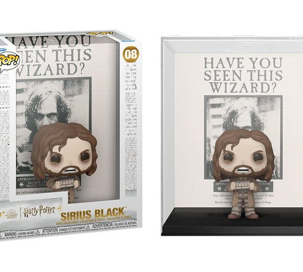 Pop Cover! Movies: Harry Potter: The Prisoner of Azkaban - Poster with Sirius Black