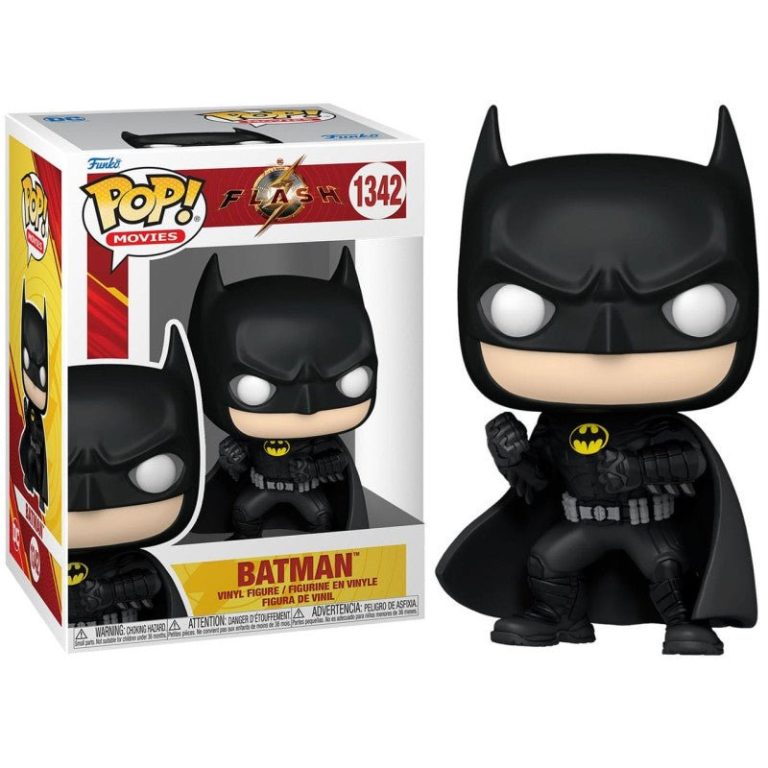 POP: DC COMICS- THE FLASH BATMAN
