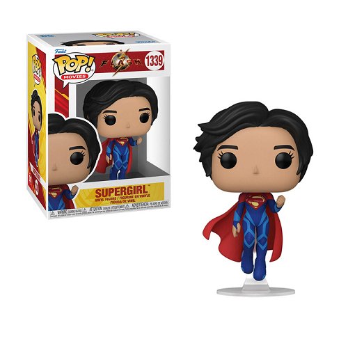 POP: DC COMICS- THE FLASH SUPERGIRL