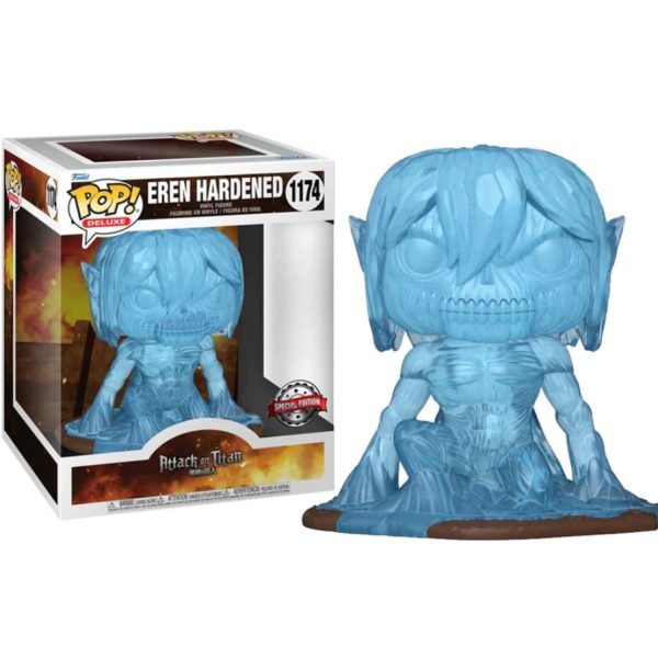 Pop Deluxe! Animation: Attack on Titan S3 - Eren Hardened (Exc)