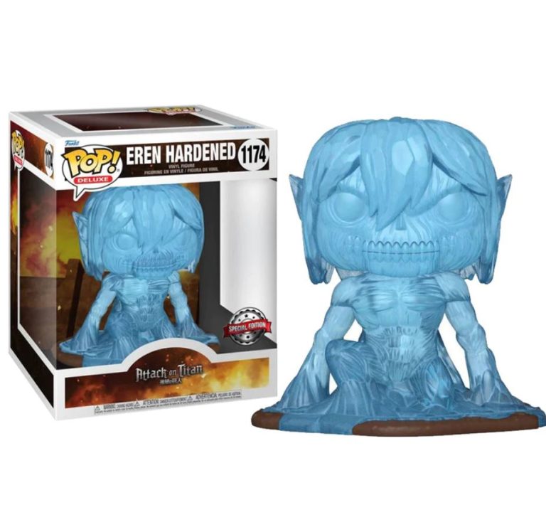 Pop Deluxe! Animation: Attack on Titan S3 - Eren Hardened (Exc)
