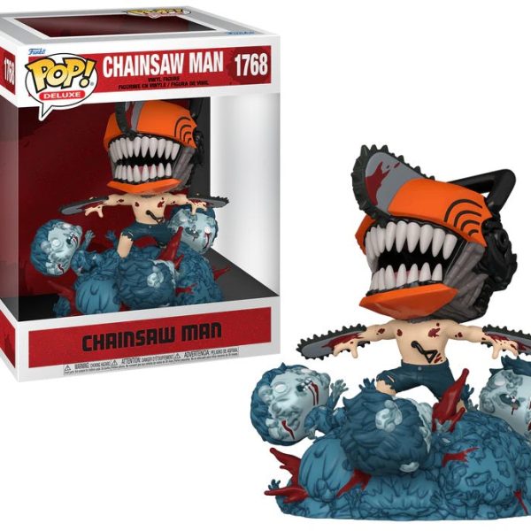 Pop Deluxe! Animation: Chainsaw Man - Chainsaw Man