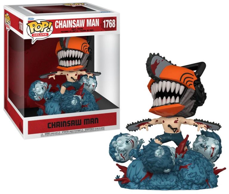 Pop Deluxe! Animation: Chainsaw Man - Chainsaw Man