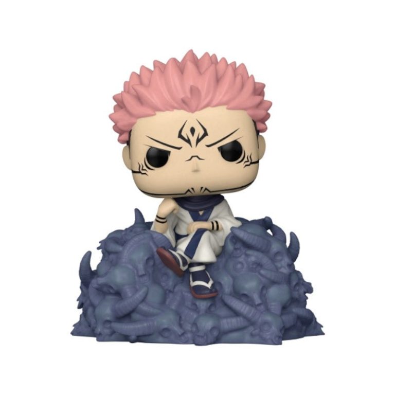 POP DELUXE: JUJUTSU KAISEN - RYOMEN SUKUNA ON THRONE