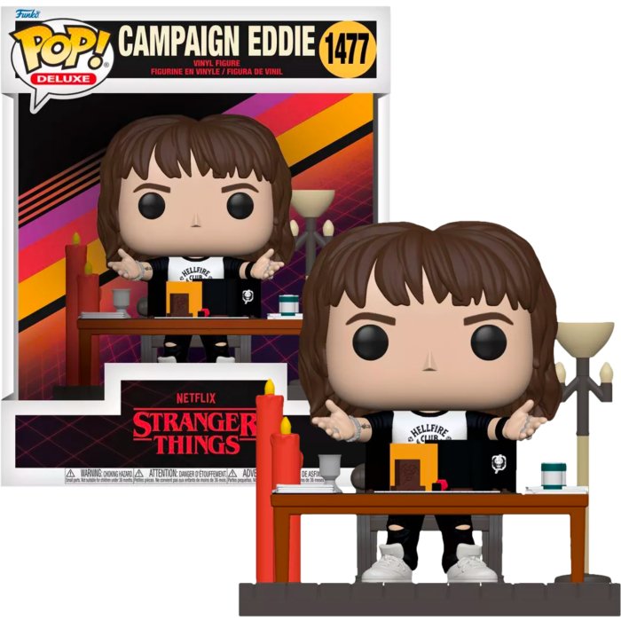 Pop Deluxe! Tv: Stranger Things S4 - Campaign Eddie (Exc)