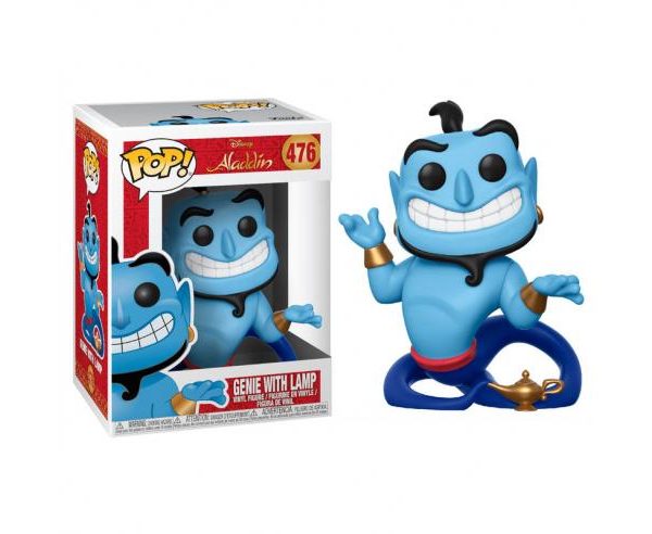 Pop! Disney: Aladdin - Genie with Lamp