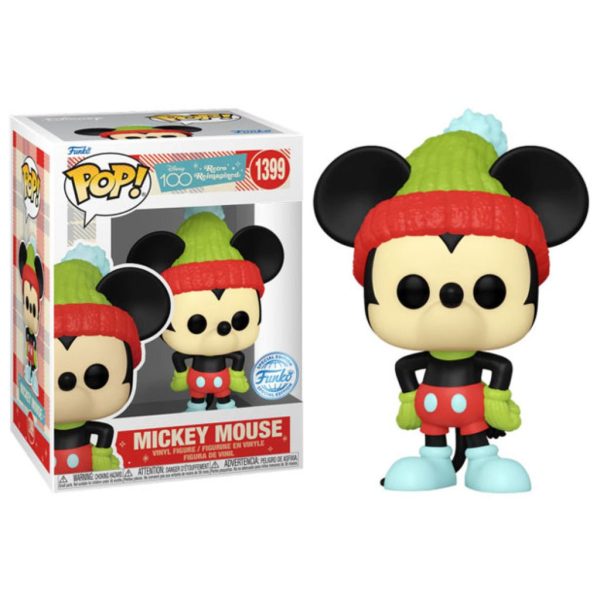 Pop! Disney: D100 - RR Mickey (Exc)