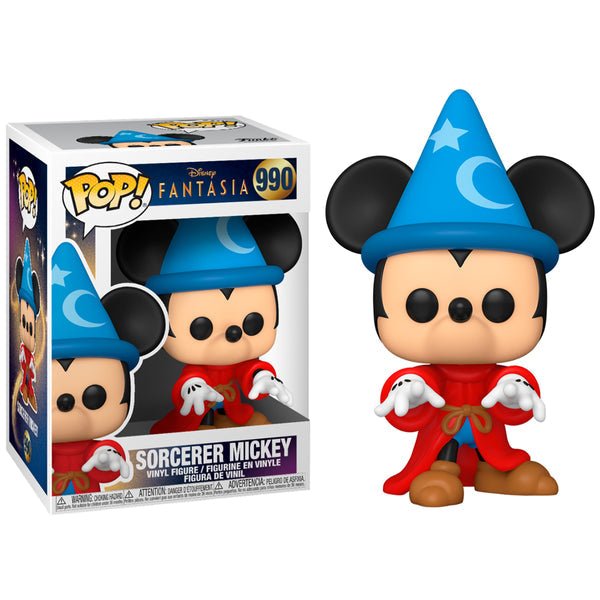 Pop! Disney: Fantasia 80th - Sorcerer Mickey