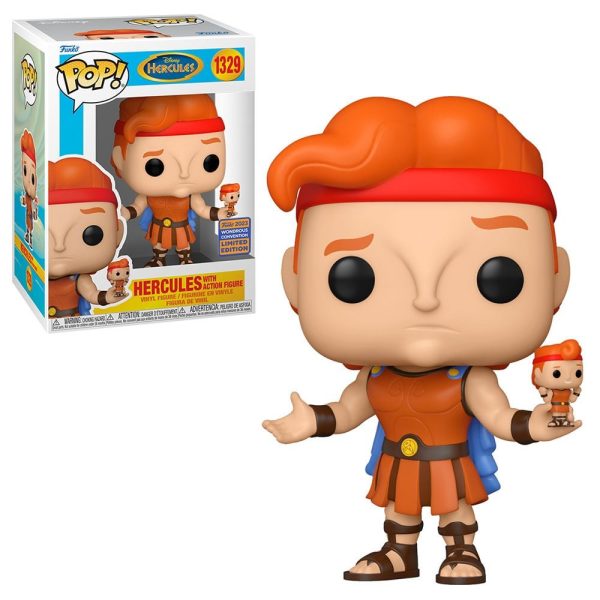 Pop! Disney: Hercules - Hercules with Action (Wonder Con23)