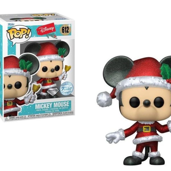 Pop! Disney: Holiday - Mickey (DGLT)(Exc)