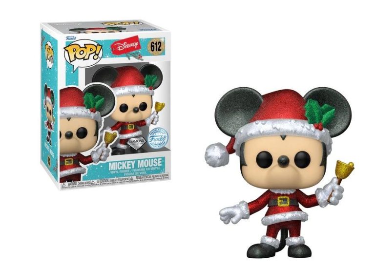 Pop! Disney: Holiday - Mickey (DGLT)(Exc)