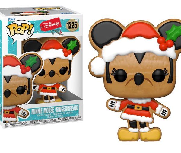 Pop! Disney: Holiday - Minnie (GB)