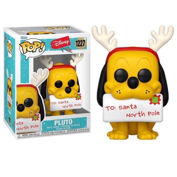 Pop! Disney: Holiday - Pluto