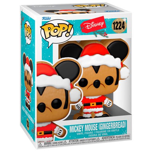 Pop! Disney: Holiday - Santa Mickey (GB)