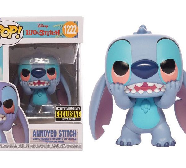 Pop! Disney: Lilo & Stitch- Annoyed Stitch (Exc)