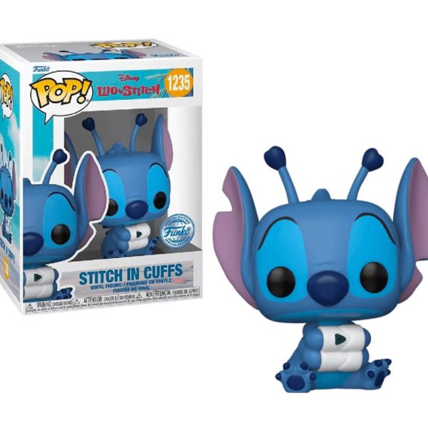Pop! Disney: Lilo & Stitch - Stitch in Cuffs (Exc)
