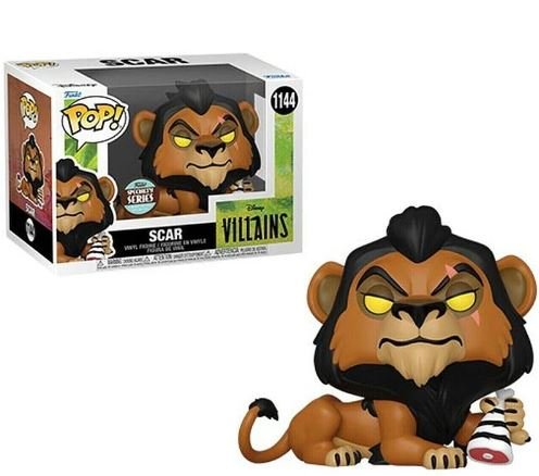 Pop! Disney: Lion King - Scar w/Meat (Exc)