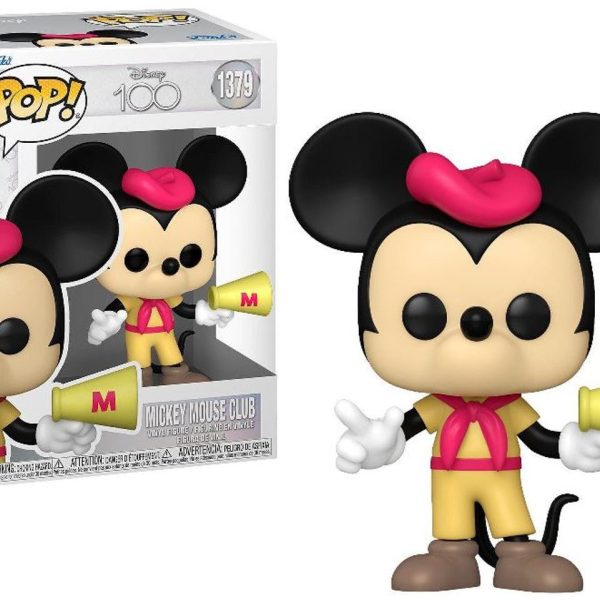 Pop! Disney: Mickey Mouse Club - Mickey