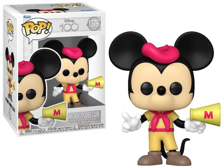 Pop! Disney: Mickey Mouse Club - Mickey