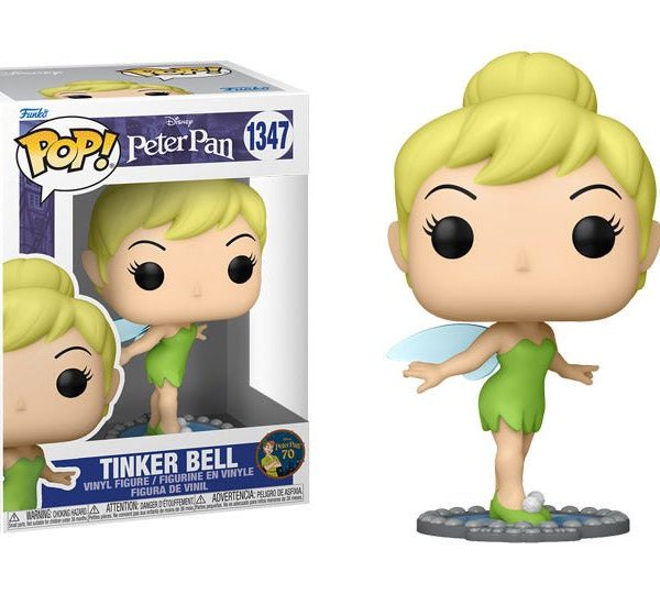 Pop! Disney: Peter Pan 70th - Tink on mirror