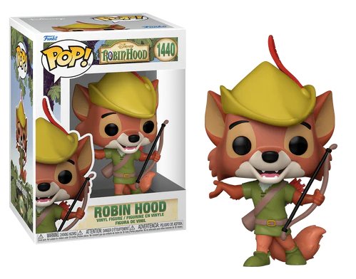 Pop! Disney: Robin Hood - Robin Hood