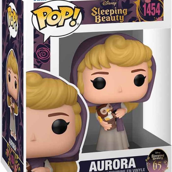 Pop! Disney: Sleeping Beauty 65th - Aurora with Owl
