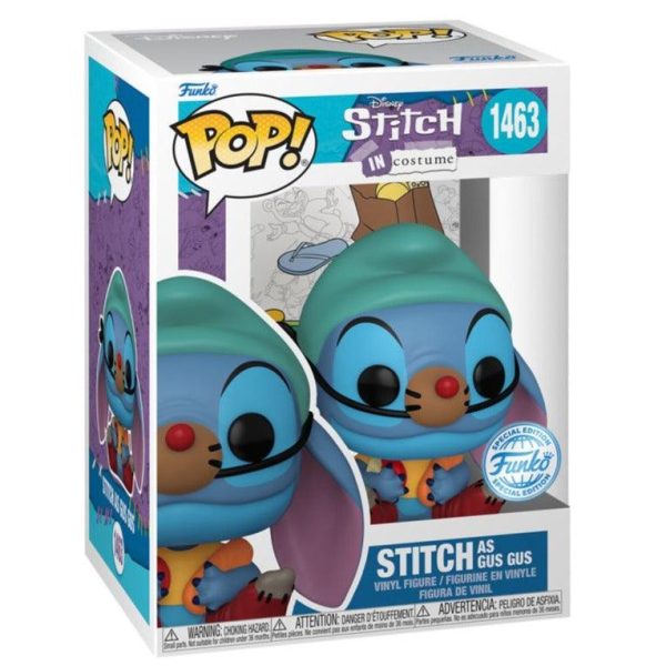 Pop! Disney: Stitch Costume - Gus Gus (Exc)