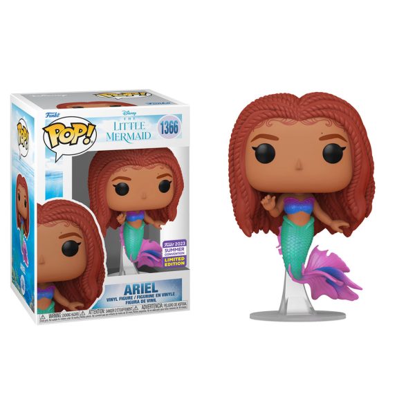 Pop! Disney:The Little Mermaid - Ariel as Mermaid Ariel (SDCC23)