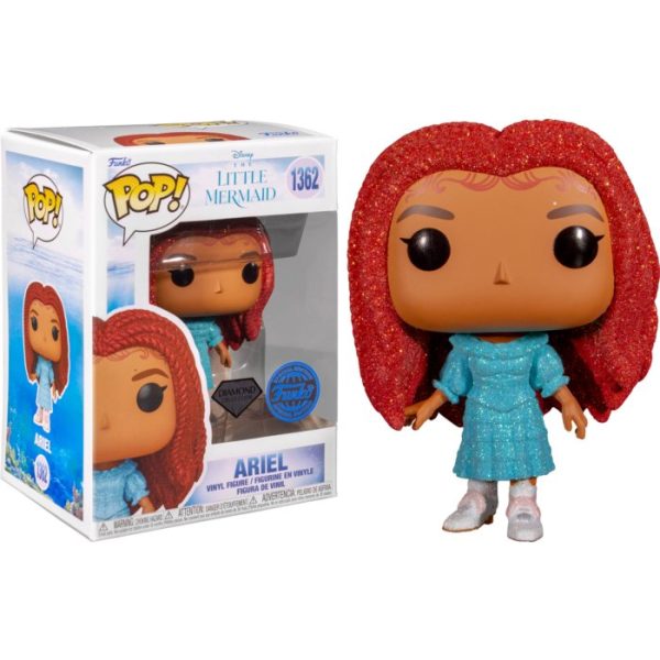 Pop! Disney: The Little Mermaid - Ariel (DGLT)(Exc)