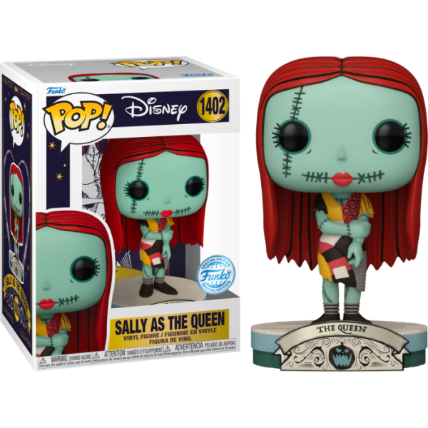 Pop! Disney: The Night Before Christmas - Sally (Tarot)(Exc)